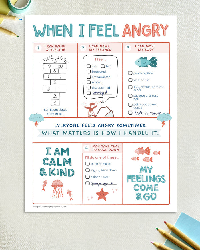 Emotional Intelligence Kit PDF (ages 5-11)
