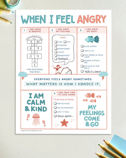 Emotional Intelligence Kit PDF (ages 5-11)