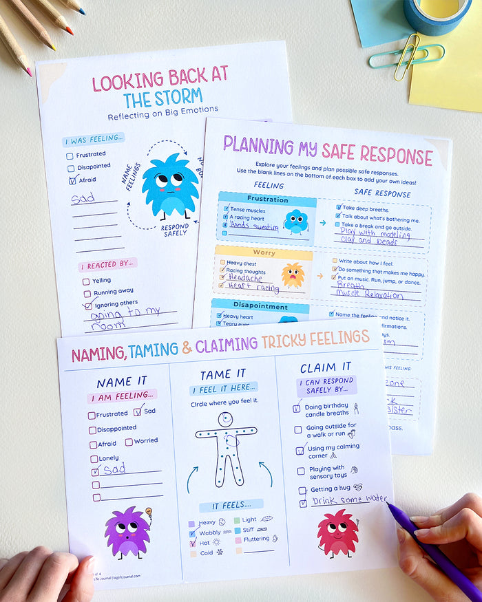 Emotional Intelligence Kit PDF (ages 5-11)