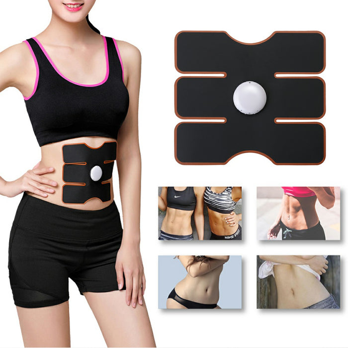 EMS Abdomen Muscle Stimulator Fitness Lifting Trainer Weight Loss Body Slimming Massage 🇬🇧