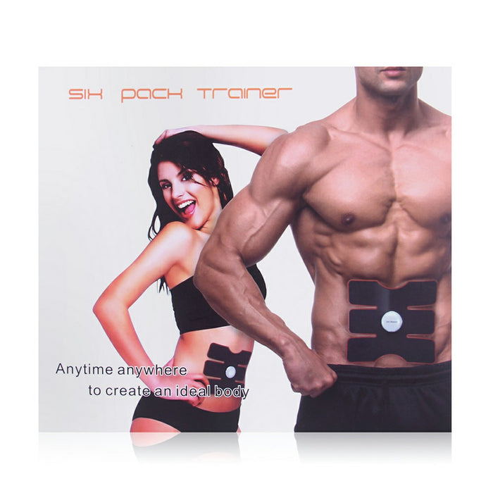 EMS Abdomen Muscle Stimulator Fitness Lifting Trainer Weight Loss Body Slimming Massage 🇬🇧