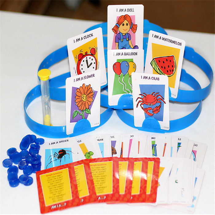 English Board Game Cards 🇨🇳