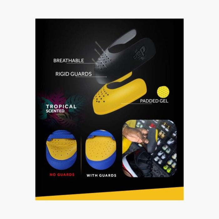 Escudos Protectores de Zapatillas Crep Protect I26