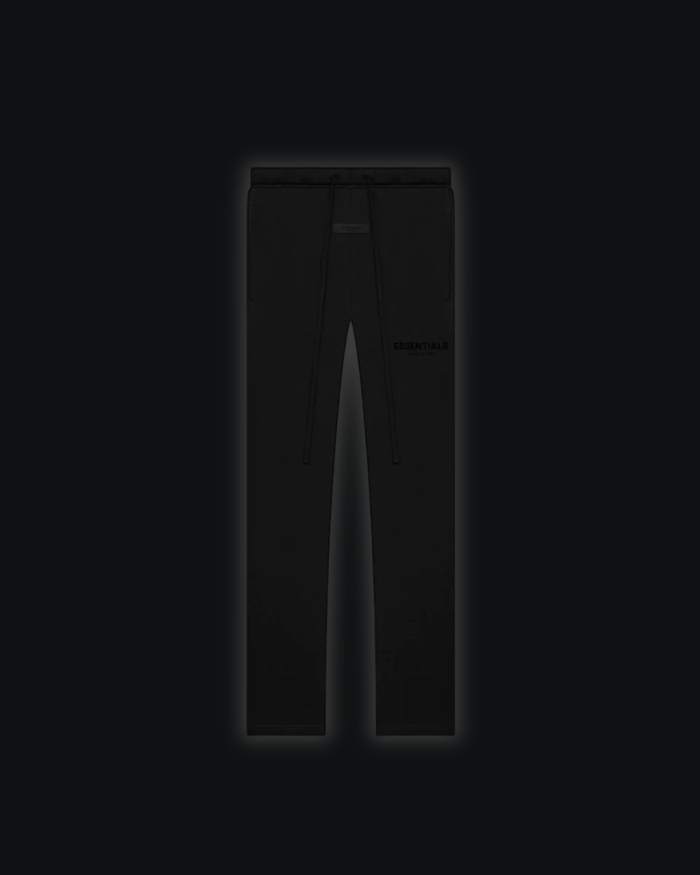 S / Wide-Leg Black