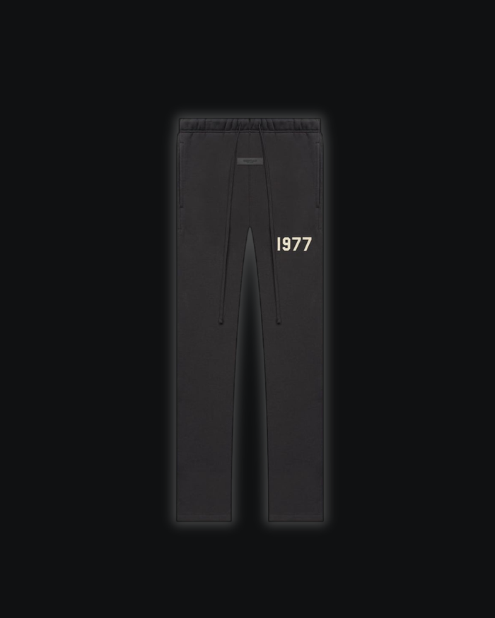 S / 1977 Wide-Leg Black