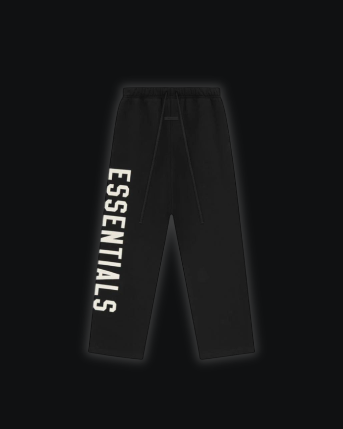 S / "ESSENTIALS" Black