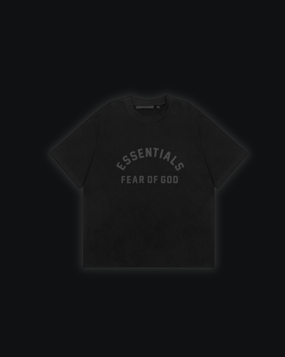 XS / FOG Arched Logo Black/Black
