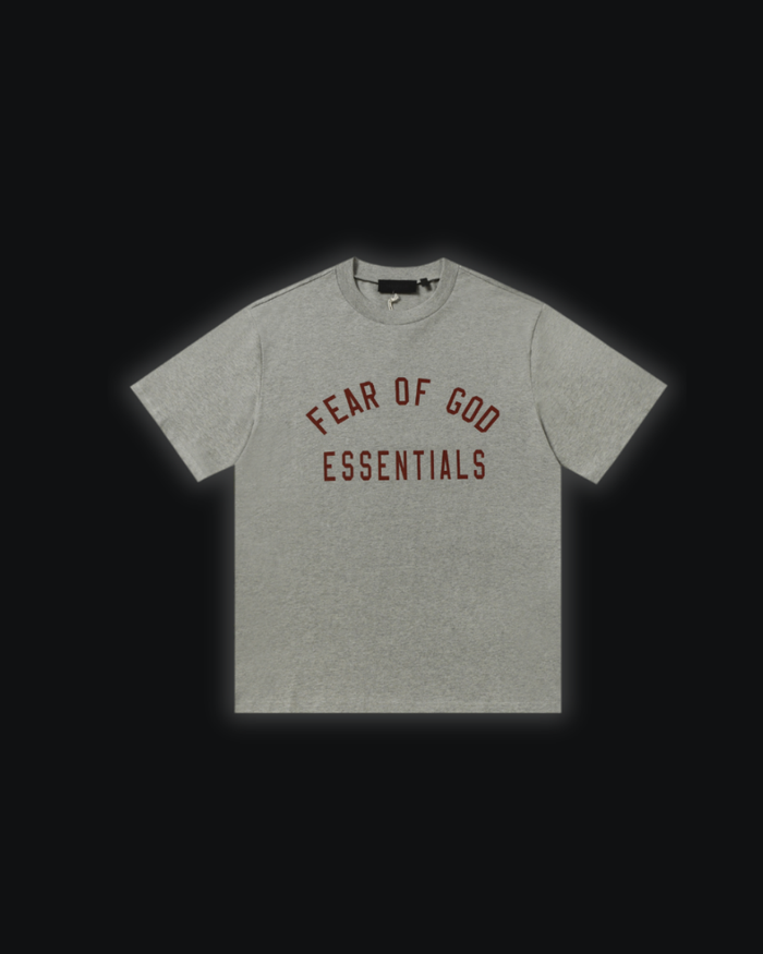 XS / FOG Arched Logo Grey/Red