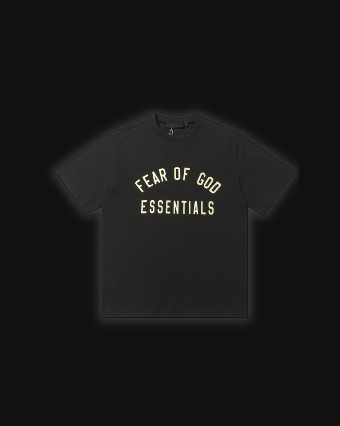 XS / FOG Arched Logo Black/Yellow