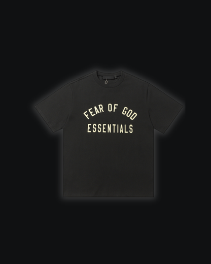 XS / FOG Arched Logo Black/Yellow