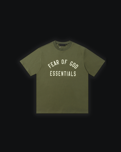 XS / FOG Arched Logo Green/White