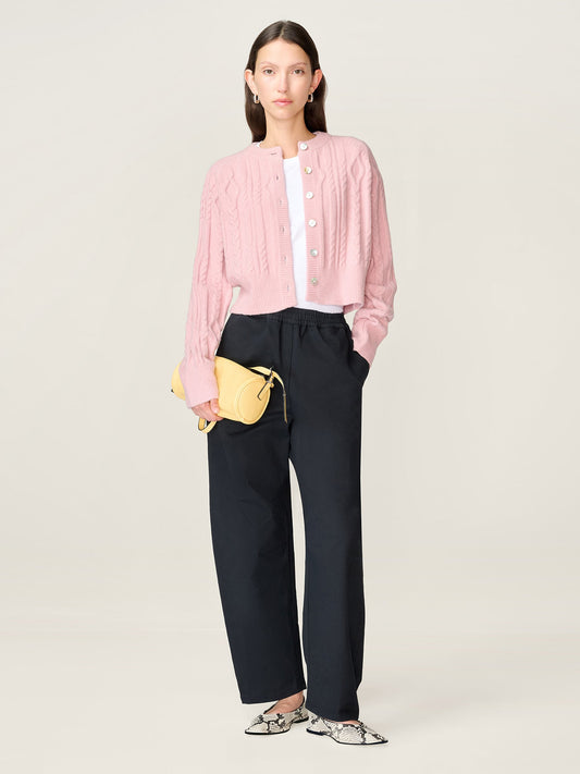Ezra Trouser in Black