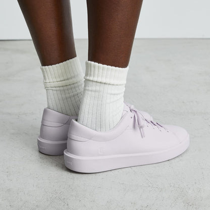 The ReLeather® Tennis Shoe  | Orchid