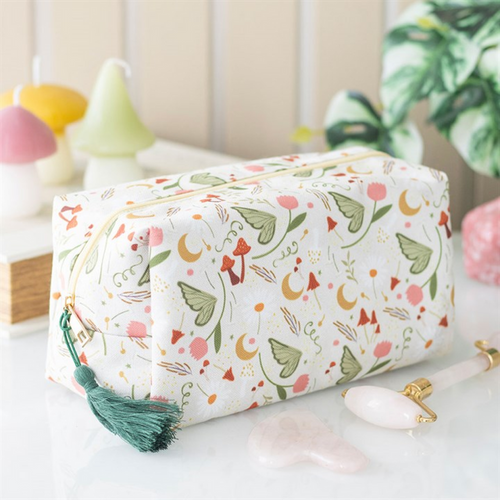 Fairy Folklore Print Makeup Bag 🇬🇧