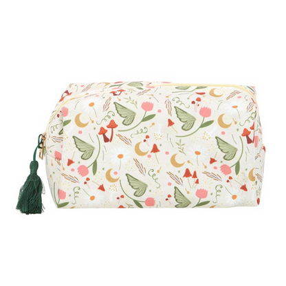 Fairy Folklore Print Makeup Bag 🇬🇧