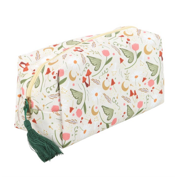 Fairy Folklore Print Makeup Bag 🇬🇧