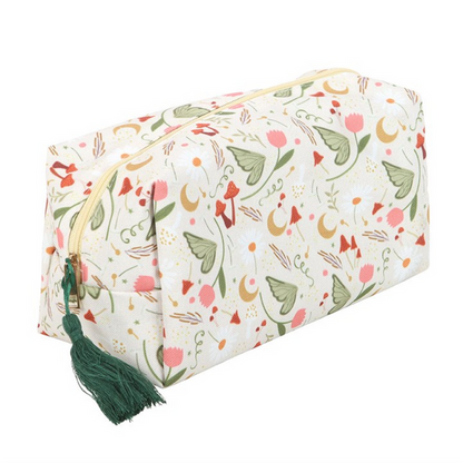 Fairy Folklore Print Makeup Bag 🇬🇧