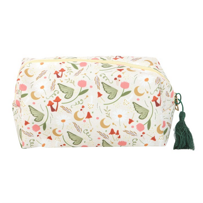 Fairy Folklore Print Makeup Bag 🇬🇧