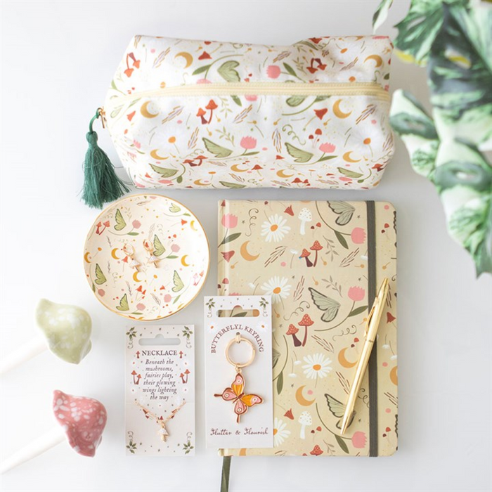 Fairy Folklore Print Makeup Bag 🇬🇧