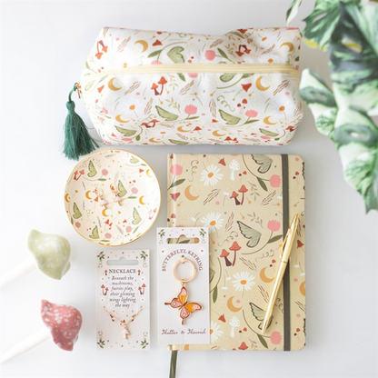 Fairy Folklore Print Makeup Bag 🇬🇧