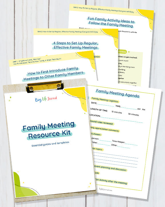 Family Meeting Resource Kit PDF
