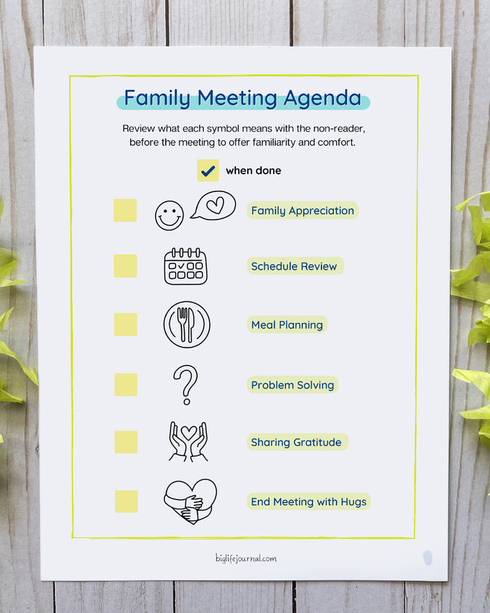 Family Meeting Resource Kit PDF