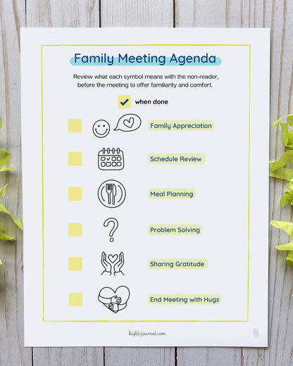 Family Meeting Resource Kit PDF