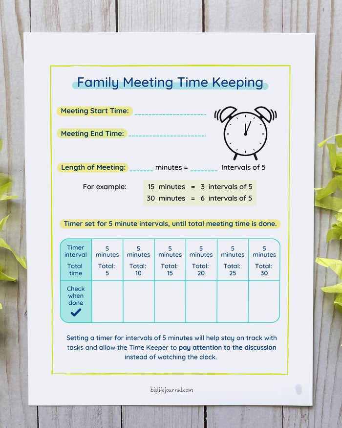 Family Meeting Resource Kit PDF