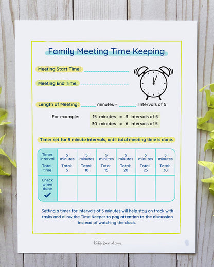 Family Meeting Resource Kit PDF