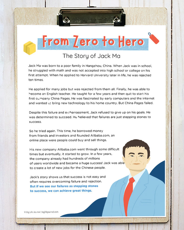 Famous Failures Kit PDF (ages 5-12)