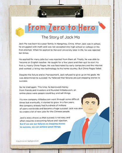Famous Failures Kit PDF (ages 5-12)