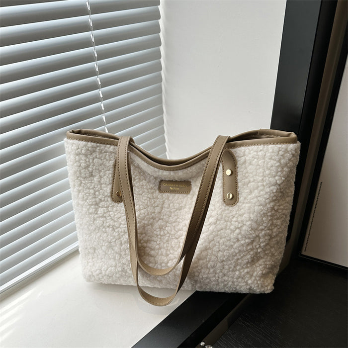 Fashionable Furry Versatile Shoulder Bag 🇨🇳