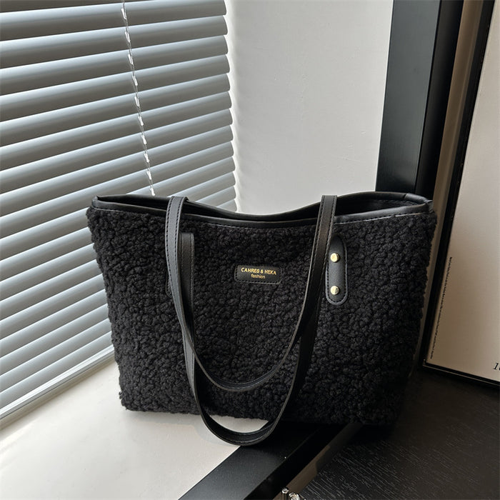 Fashionable Furry Versatile Shoulder Bag 🇨🇳