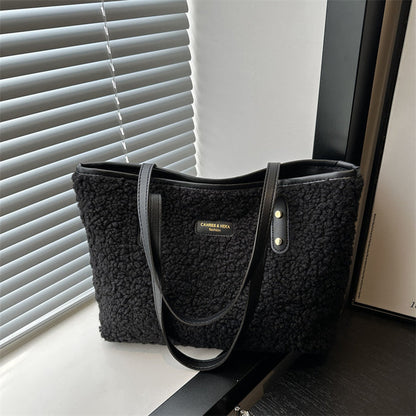 Fashionable Furry Versatile Shoulder Bag 🇨🇳