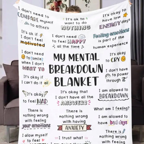 Feel good blanket 🇬🇧