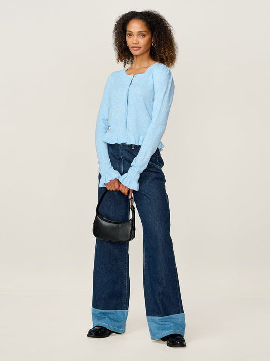 Felix Top in Blue