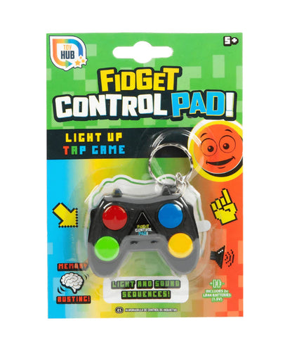Fidget Control Pad Key Ring 🇬🇧