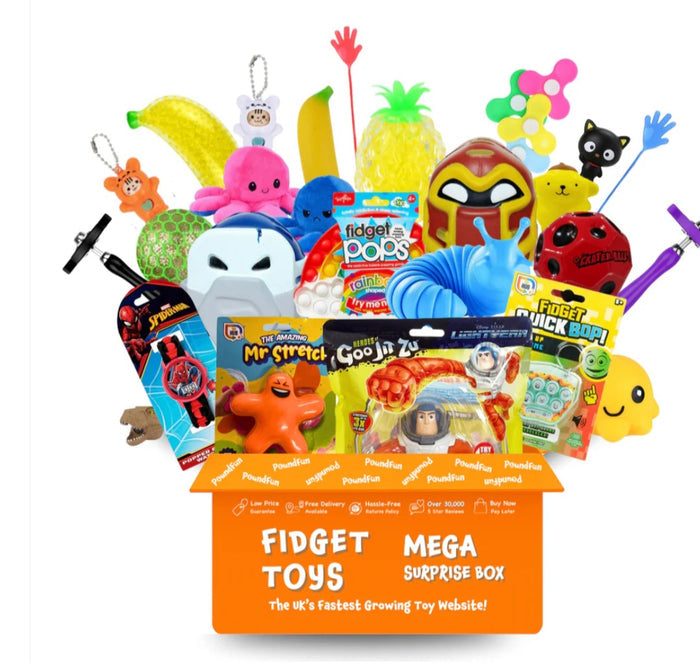 Fidget Toys Mega Surprise Box 🇬🇧