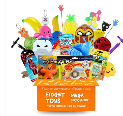 Fidget Toys Mega Surprise Box 🇬🇧