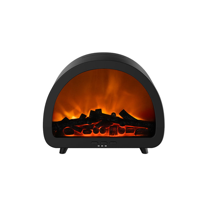 Fireplace Flame Aroma Diffuser Desktop Remote Control Colorful Atmosphere Light 🇨🇳