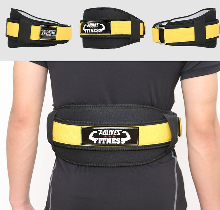 Fitness weightlifting waistband 🇨🇳