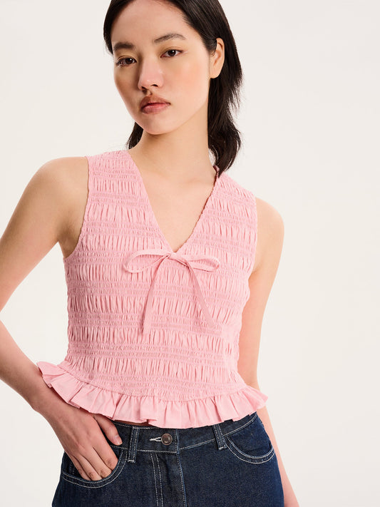Florrie Top in Pink