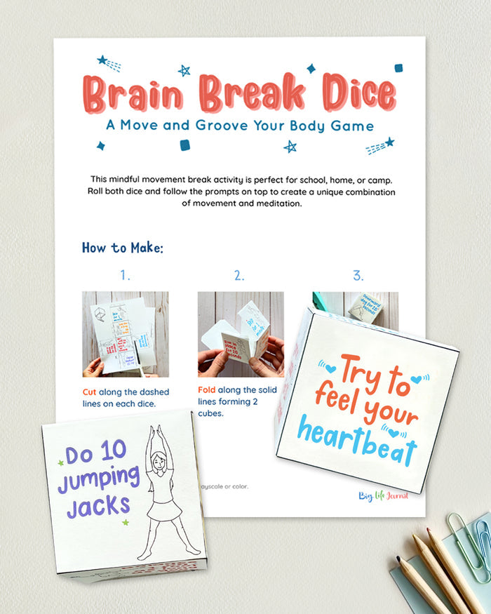 Focus & Motivation Kit PDF (Ages 5-12)