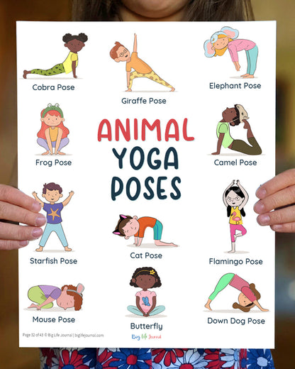 Focus & Motivation Kit PDF (Ages 5-12)