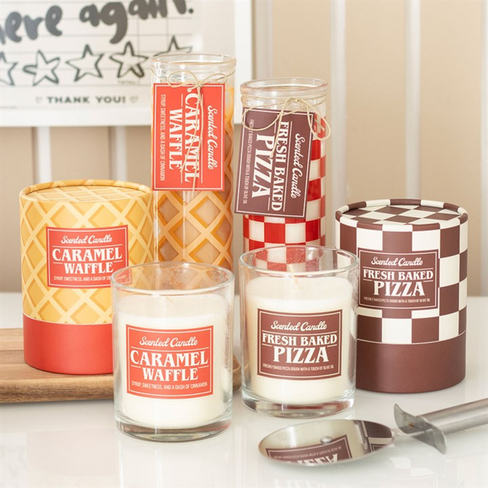 Fresh Baked Pizza Scented Candle 🇬🇧
