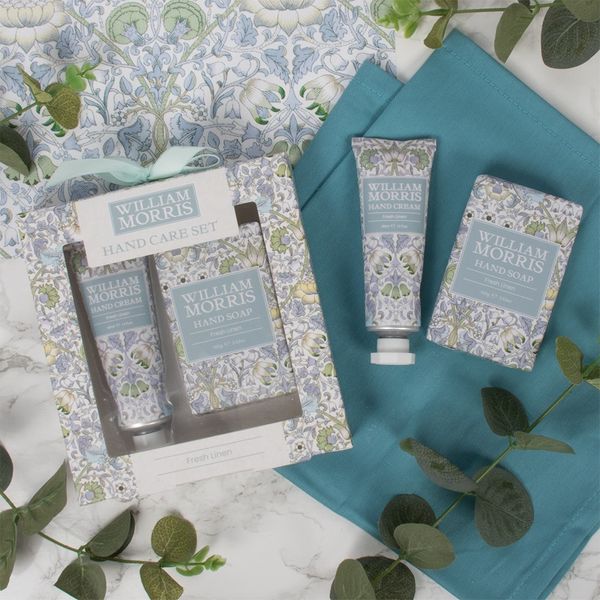 Fresh Linen Hand Care Gift Set 🇬🇧