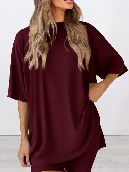 Burgundy / S - 16
