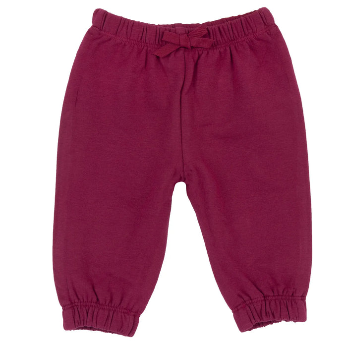 Girls Cotton Knitted Joggers