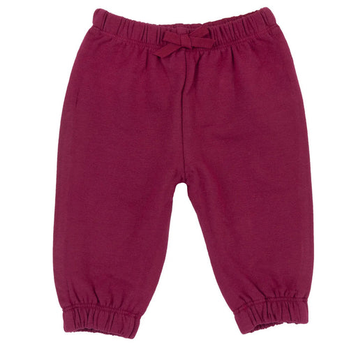 Girls Cotton Knitted Joggers