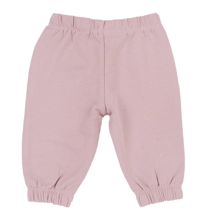 Girls Cotton Knitted Joggers